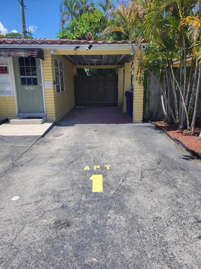 4-Plex Apartment Fort Lauderdale Exterior photo