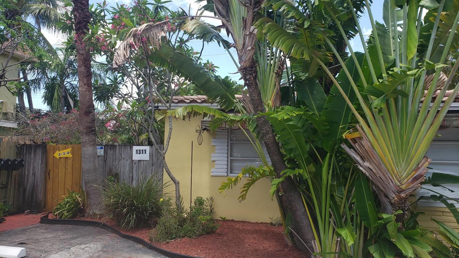 4-Plex Apartment Fort Lauderdale Exterior photo