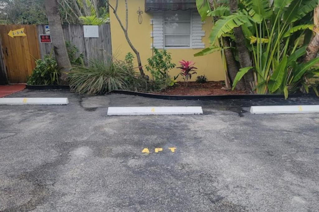 4-Plex Apartment Fort Lauderdale Exterior photo